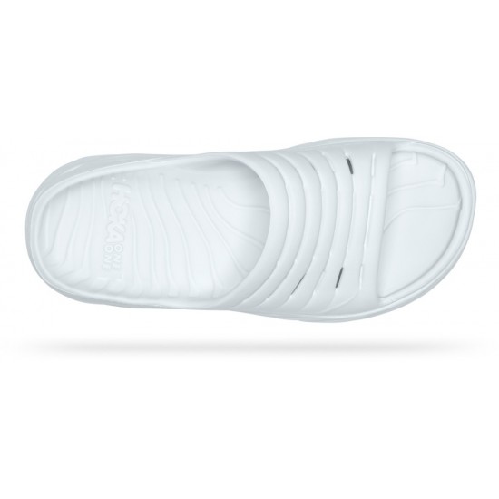Hoka ORA Recovery Slides White/White Men Hoka ORA Recovery Slides White/White Men