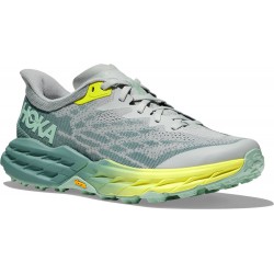 Hoka Speedgoat 5 Trail Running Shoes Mercury/Trellis Women