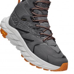 Hoka Anacapa Mid GTX Hiking Boots Castlerock/Harbor Mist Men