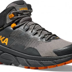 Hoka Trail Code GTX Hiking Boots Castlerock/Persimmon Men