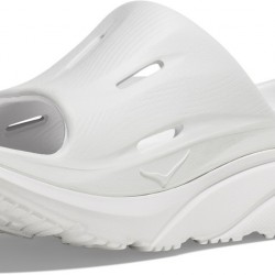 Hoka ORA Recovery 3 Slides White/White Men