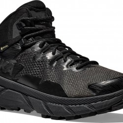 Hoka Trail Code GTX Hiking Boots Black/Raven Men