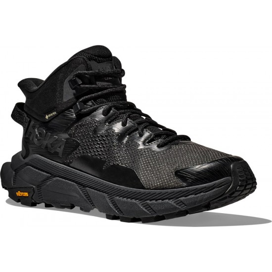 Hoka Trail Code GTX Hiking Boots Black/Raven Men