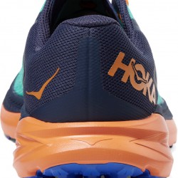 Hoka Zinal Trail Running Shoes Atlantis/Outer Space Men