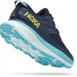 Hoka Stinson ATR 6 Trail Running Shoes Outer Space/Blue Glass Women