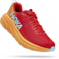 Hoka Rincon 3 Road Running Shoes Fiesta/Amber Yellow Men