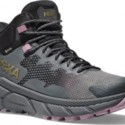 Hoka Trail Code GTX Hiking Boots Black/Castlerock Women