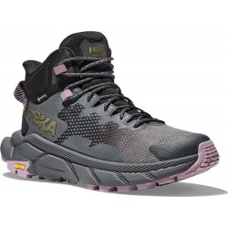 Hoka Trail Code GTX Hiking Boots Black/Castlerock Women