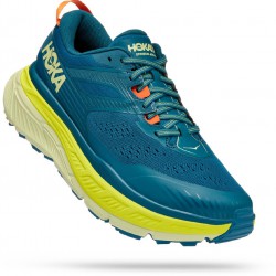 Hoka Stinson ATR 6 Trail Running Shoes Blue Coral/Butterfly Men