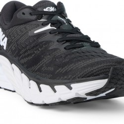 Hoka Gaviota 4 Road Running Shoes Black/White Women