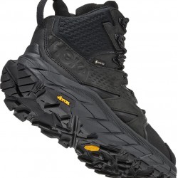 Hoka Anacapa Mid GTX Hiking Boots Black/Black Men