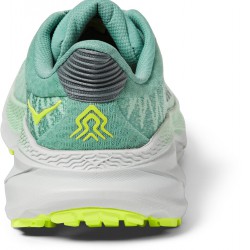 Hoka Challenger 7 Trail Running Shoes Mist Green/Trellis Women