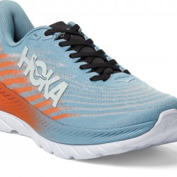 Hoka Mach 5 Road Running Shoes Mountain Springs/Puffins Bill Men