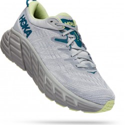 Hoka Gaviota 4 Road Running Shoes Harbor Mist/Butterfly Men