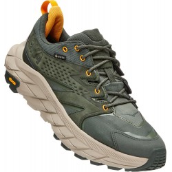 Hoka Anacapa Low GTX Hiking Shoes Duffel Bag/Radiant Yellow Men