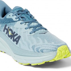 Hoka Challenger 7 Trail Running Shoes Stone Blue/Evening Primrose Men
