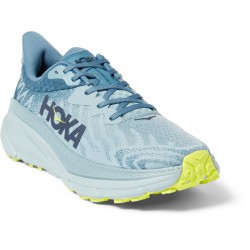 Hoka Challenger 7 Trail Running Shoes Stone Blue/Evening Primrose Men