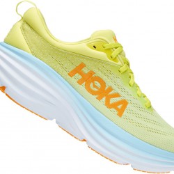 Hoka Bondi 8 Road Running Shoes Butterfly/Evening Primrose Men