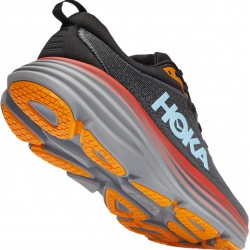 Hoka Bondi 8 Road Running Shoes Anthracite/Castlerock Men
