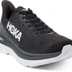 Hoka Mach 4 Road Running Shoes Black/Dark Shadow Men