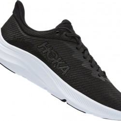 Hoka Solimar Road Running Shoes Black/White Men