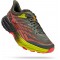 Hoka Speedgoat 5 Trail Running Shoes Thyme/Fiesta Men