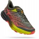 Hoka Speedgoat 5 Trail Running Shoes Thyme/Fiesta Men