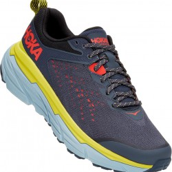 Hoka Challenger ATR 6 Trail Running Shoes Ombre Blue/Green Sheen Men