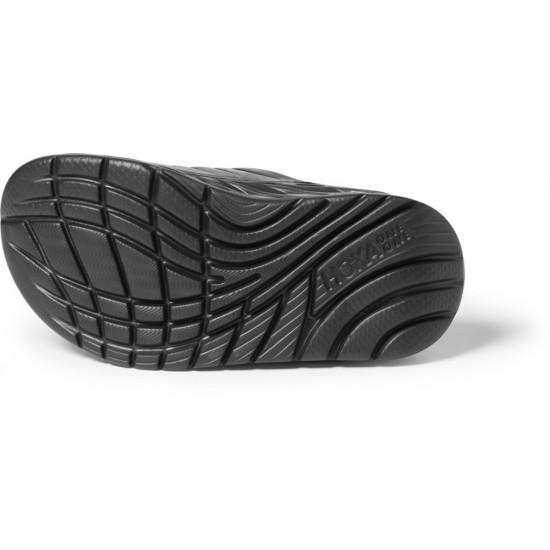 Hoka ORA Recovery Slides Black/Black Women Hoka ORA Recovery Slides Black/Black Women