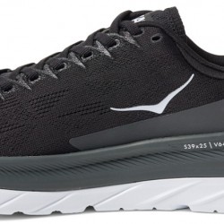 Hoka Mach 4 Road Running Shoes Black/Dark Shadow Men