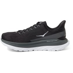 Hoka Mach 4 Road Running Shoes Black/Dark Shadow Men