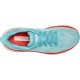 Hoka Clifton 8 Road Running Shoes Aquarelle/Eggshell Blue Women
