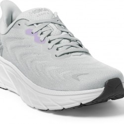 Hoka Arahi 6 Road Running Shoes Harbor Mist/Silver Women