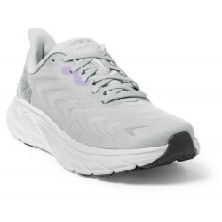 Hoka Arahi 6 Road Running Shoes Harbor Mist/Silver Women