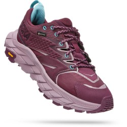 Hoka Anacapa Low GTX Hiking Shoes Grape Wine/Elderberry Women