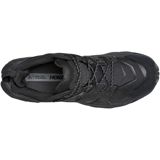 Hoka Anacapa Low GTX Hiking Shoes Black/Black Men