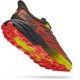 Hoka Speedgoat 5 Trail Running Shoes Thyme/Fiesta Men
