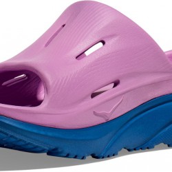 Hoka ORA Recovery 3 Slides Cyclamen/Coastal Sky Men