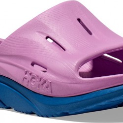 Hoka ORA Recovery 3 Slides Cyclamen/Coastal Sky Men